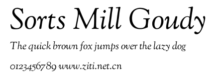 Sorts Mill Goudy.ttf