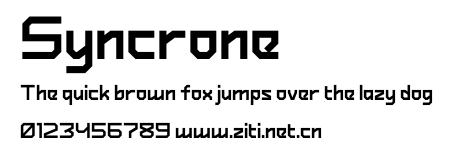 Syncrone.ttf