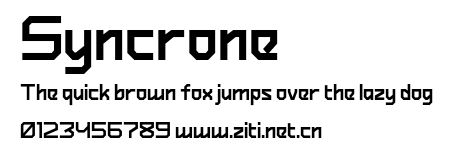 Syncrone.otf