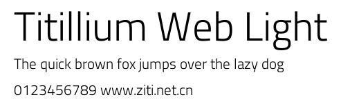 Titillium Web Light.ttf