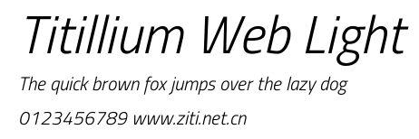 Titillium Web Light.ttf