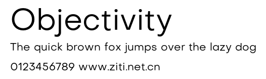 Objectivity.otf字體轉換器圖片