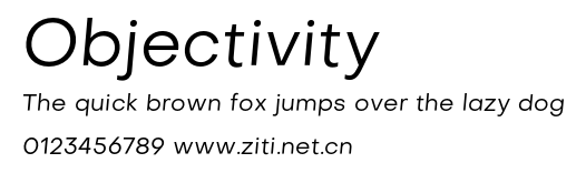 Objectivity.otf
