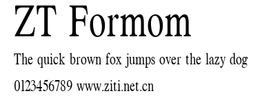 ZT Formom.ttf