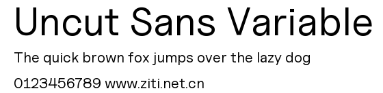 Uncut Sans Variable.ttf