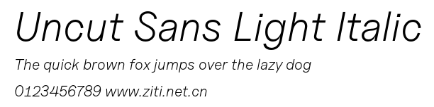 Uncut Sans Light Italic.otf