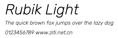 Rubik Light.ttf
