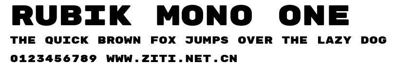 Rubik Mono One.ttf
