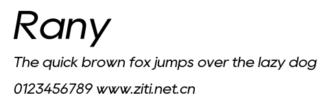 Rany.otf