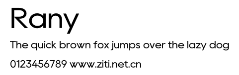Rany.otf字體轉換器圖片