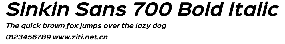 Sinkin Sans 700 Bold Italic.ttf