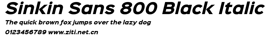 Sinkin Sans 800 Black Italic.ttf