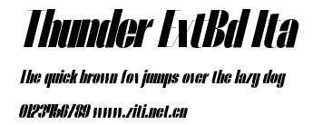Thunder ExtBd Ita.otf