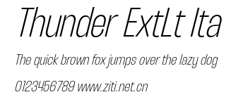Thunder ExtLt Ita.otf