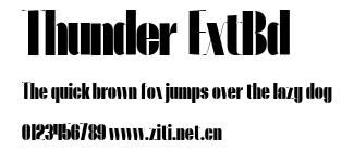 Thunder ExtBd.ttf