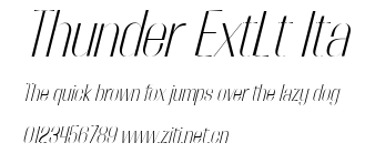 Thunder ExtLt Ita.ttf