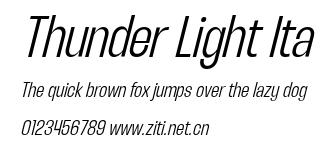 Thunder Light Ita.ttf