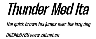 Thunder Med Ita.ttf