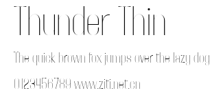 Thunder Thin.ttf