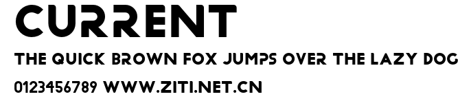 Current.otf字體轉換器圖片