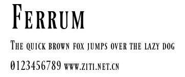 Ferrum.otf