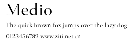 Medio.otf