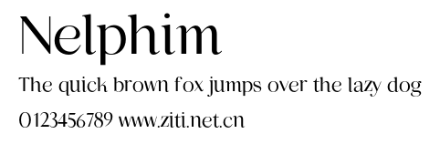 Nelphim .otf