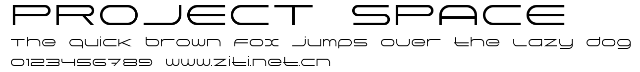 PROJECT SPACE.ttf