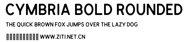 Cymbria Bold Rounded.otf