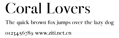 Coral Lovers.otf