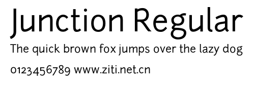 Junction Regular.otf