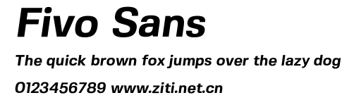 Fivo Sans.otf