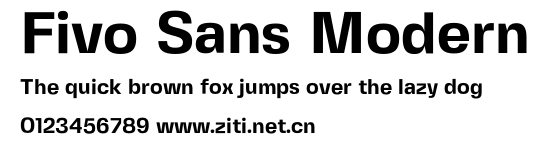 Fivo Sans Modern.otf