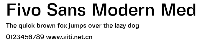 Fivo Sans Modern Med.otf