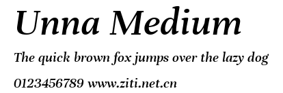 Unna Medium.ttf
