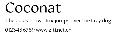 Coconat.otf