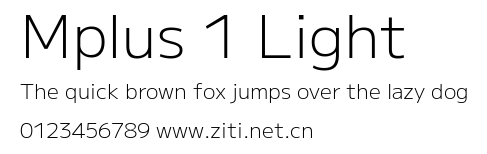 Mplus 1 Light.ttf