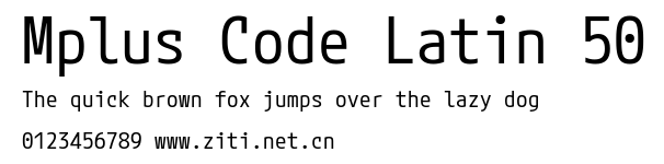 Mplus Code Latin 50.ttf