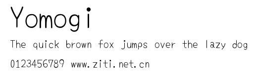 Yomogi.ttf