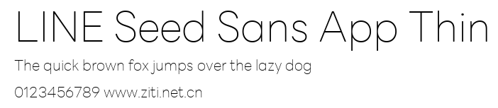 LINE Seed Sans App Thin.ttf