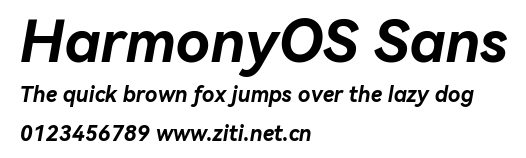 HarmonyOS Sans.ttf字體轉換器圖片