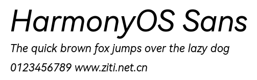 HarmonyOS Sans.ttf字體轉換器圖片