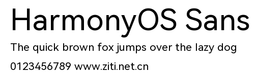 HarmonyOS Sans.ttf字體轉換器圖片