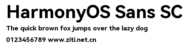 HarmonyOS Sans SC.ttf字體轉換器圖片