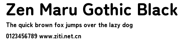 Zen Maru Gothic Black.ttf