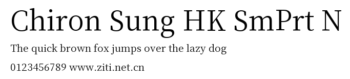 Chiron Sung HK SmPrt N.ttf