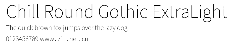 Chill Round Gothic ExtraLight.ttf