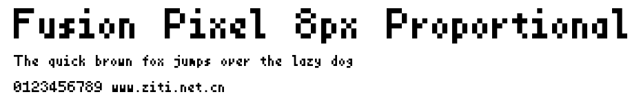 Fusion Pixel 8px Proportional.otf
