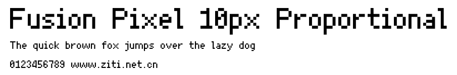 Fusion Pixel 10px Proportional.otf