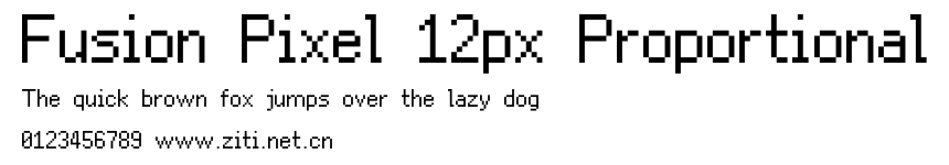 Fusion Pixel 12px Proportional.otf